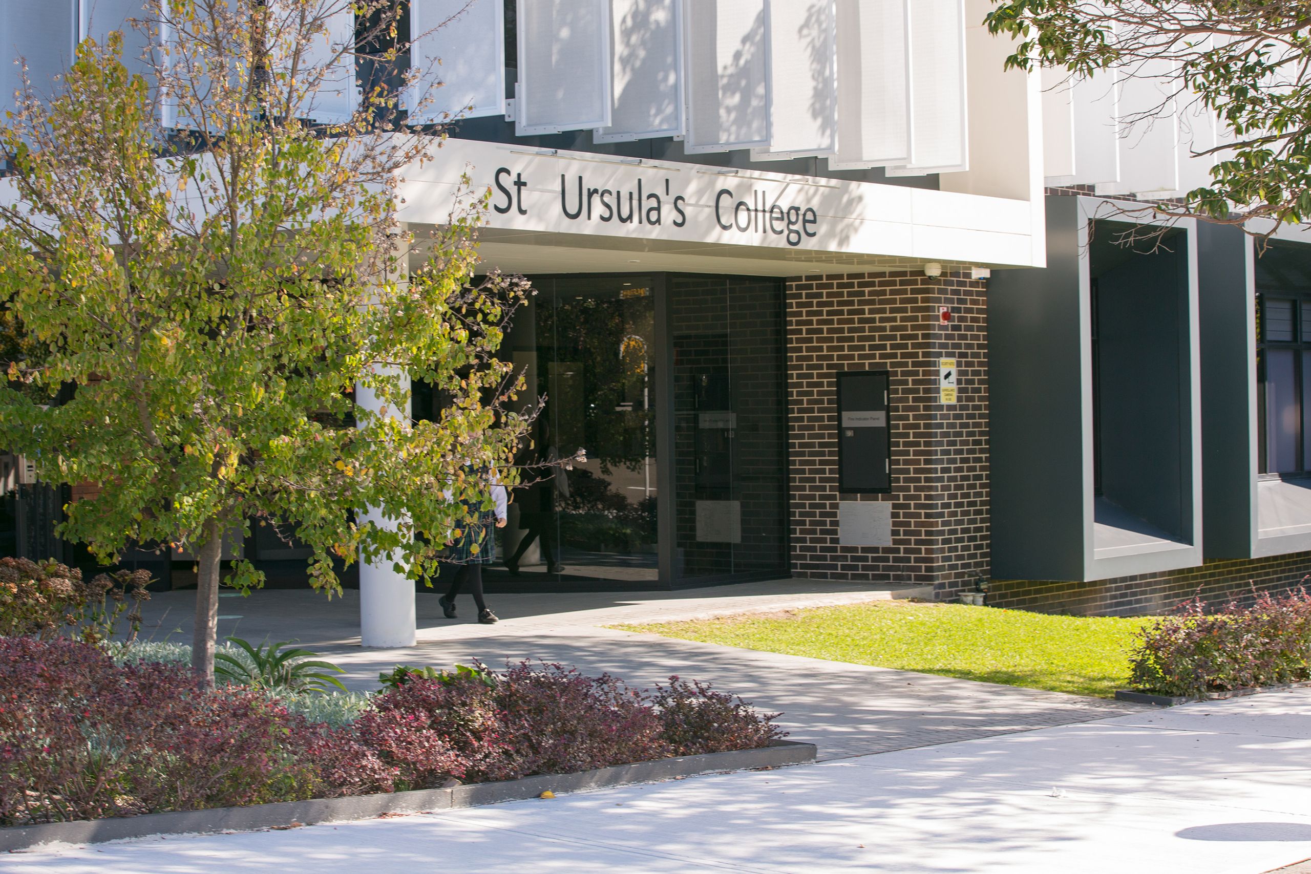 Front of College